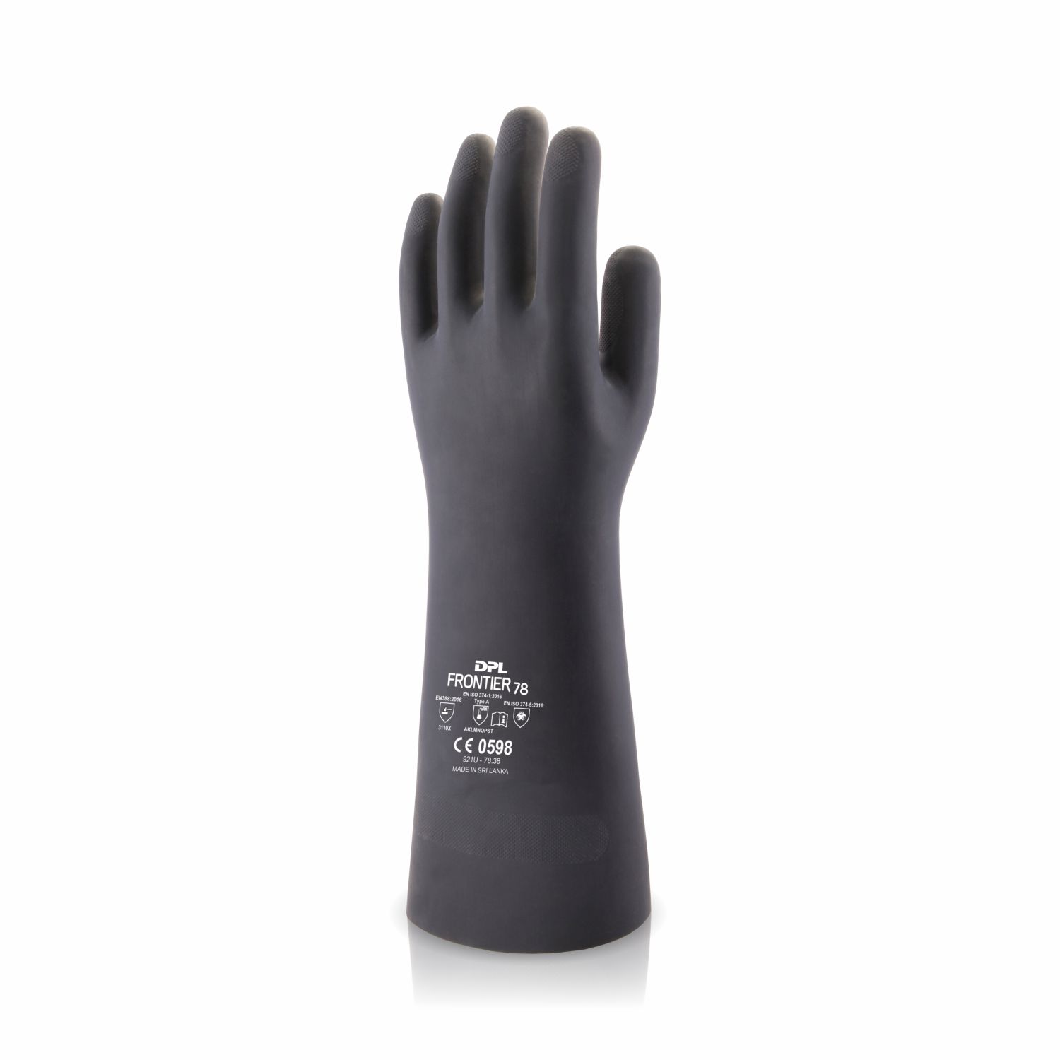 Рукавички неопренові DPL FRONTIER 78